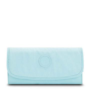 Kipling Money Land Snap Wallet Wallets Meadow Blue | CA 2186CT